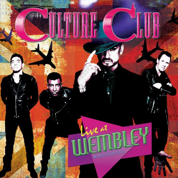 Culture Club - Live At Wembley: World Tour 2016 (Limited Edition, Pink & Blue Splatter Vinyl) (2 Lp's) ((Vinyl))