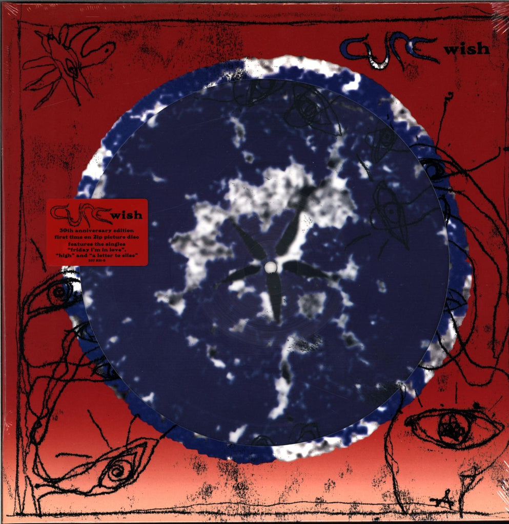 Cure, The - Wish (30th Anniversary Edition) (RSD11.25.22) ((Vinyl))