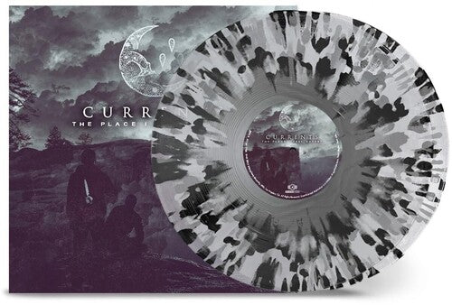 Currents - Place I Feel Safest - CLEAR/ W SILVER & Black Splatter ((Vinyl))