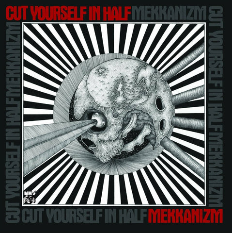 Cut Yourself In Half - Mekkanism ((CD))
