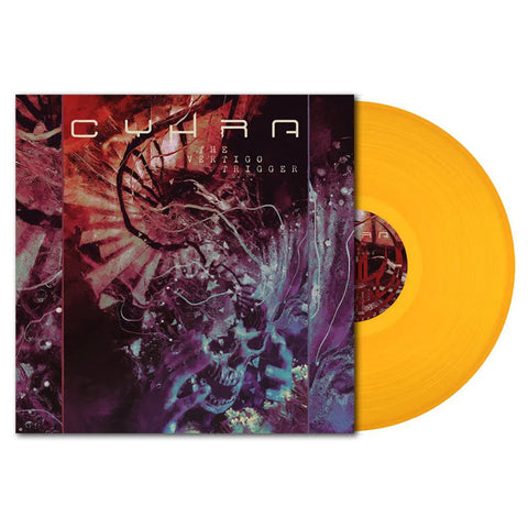 Cyhra - The Vertigo Trigger (Transparent Orange colored Vinyl) ((Vinyl))