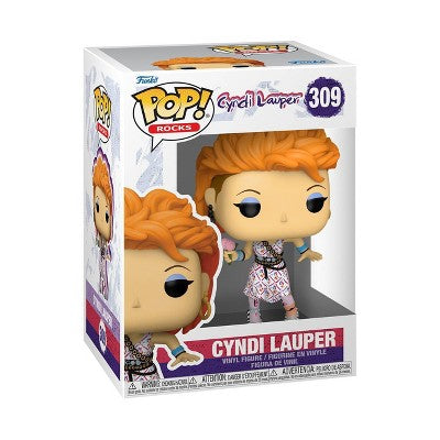 Cyndi Lauper - FUNKO POP! ROCKS: Cyndi Lauper (Girls Just Want To Have Fun) (Vinyl Figure) ((Action Figure))