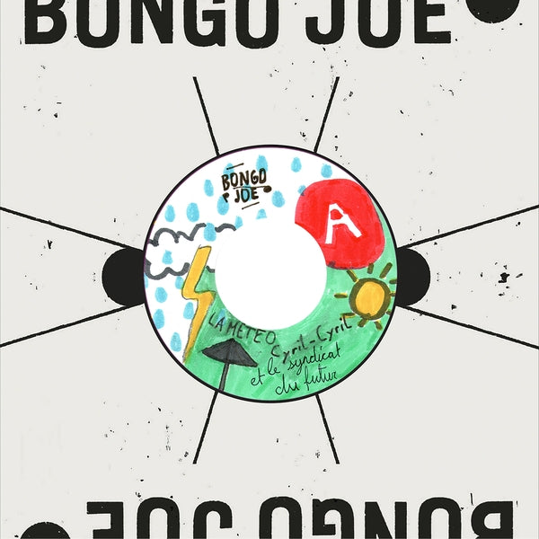 Cyril Cyril & Le Syndicat Du Futur - La Meteo/Le Monde Embetant ((Vinyl))