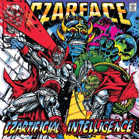 Czarface - Czartificial Intelligence [LP] ((Vinyl))