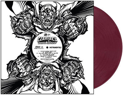 CZARFACE - Czartificial Intelligence (RSD Essential, Czarvard Crimson Colored Vinyl) ((Vinyl))