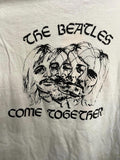 Vintage The Beatles Come Together T-shirt -1960s Austin Radio M