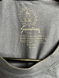 Sun Dog Grateful Dead T-shirt - Uncle Same Skeleton Tee -L
