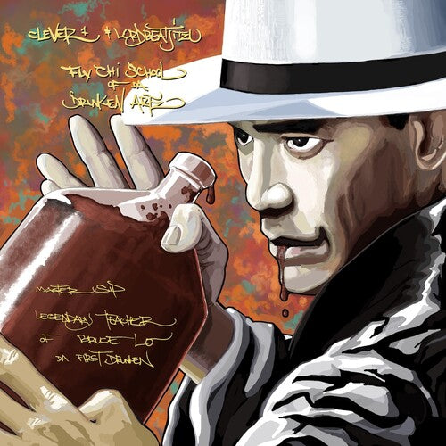Da Buze Bruvaz Presents Clever 1 X Lord Beatjitzu - Master Sip, Legendary Teacher of Bruce Lo ((Vinyl))