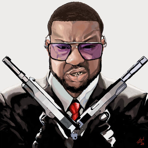 Da Buze Bruvaz Presents Clever One X Giallo Point - Gunz, Knivez And Nunchuckz ((Vinyl))