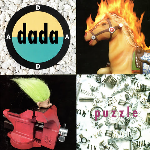 Dada - Puzzle - Remastered, Expanded, [Green & Yellow "Troll Hair" Vinyl] ((Vinyl))