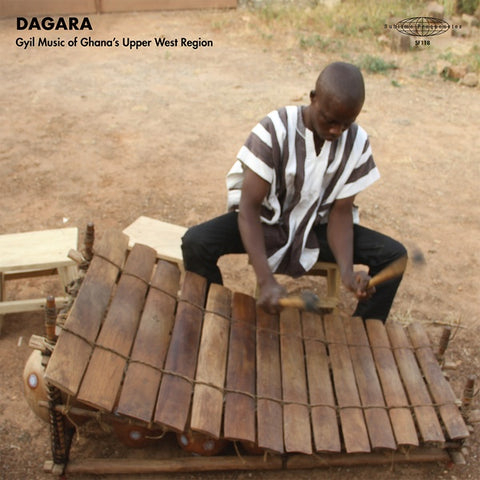 DAGAR GYIL ENSEMBLE OF LAWRA - DAGARA - Gyil Music of Ghana's Upper West Region ((Vinyl))