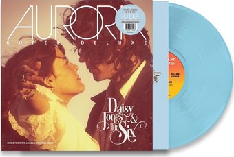 Daisy Jones & The Six - Aurora (Colored Vinyl, Blue, Deluxe Edition) (2 Lp's) ((Vinyl))