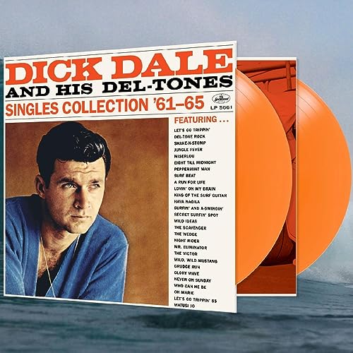 Dale, Dick and His Del-Tones - Singles Collection '61-65 (ORANGE VINYL) ((Vinyl))