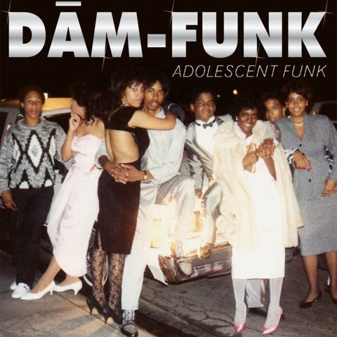 DaM-FunK - Adolescent Funk ((Vinyl))
