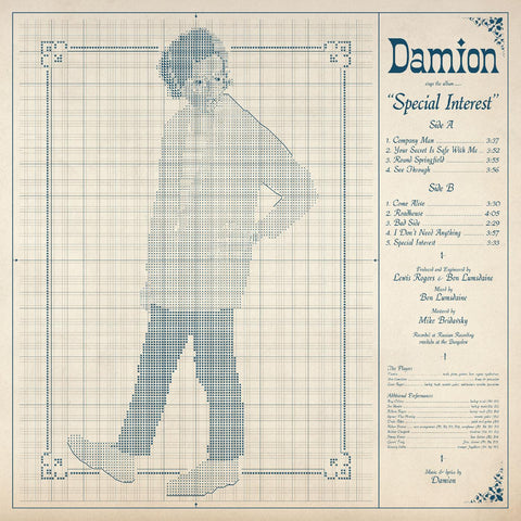 Damion - Special Interest ((Vinyl))