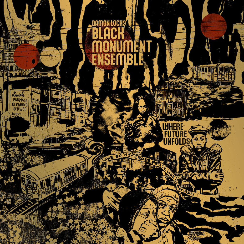 Damon - Black Monument Ensemble Locks - Where Future Unfolds ((Vinyl))