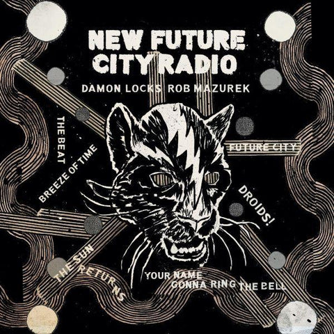 Damon & Rob Mazurek Locks - New Future City Radio ((Vinyl))