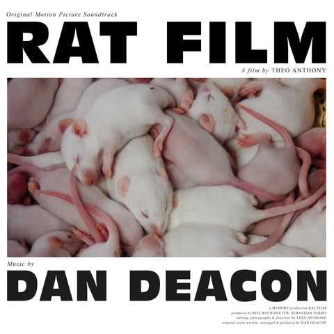 Dan Deacon - Rat Film (Original Film Score) ((CD))