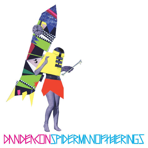 Dan Deacon - Spiderman of the Rings (HOT PINK VINYL) ((Vinyl))