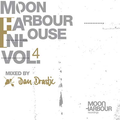 DAN DRASTIC - Moon Harbour Inhouse Vol. 4 ((CD))