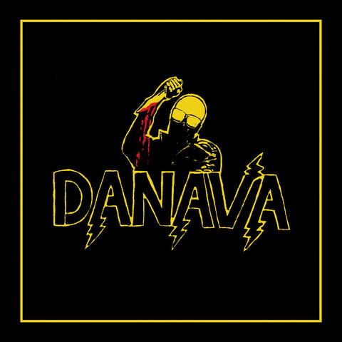 Danava - At Midnight You Die (CLEAR YELLOW VINYL) ((Vinyl))