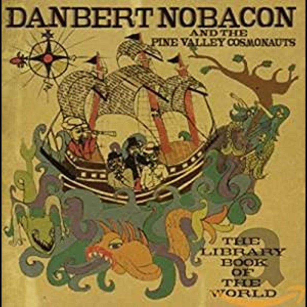 Danbert Nobacon - Librart Book Of The World ((CD))