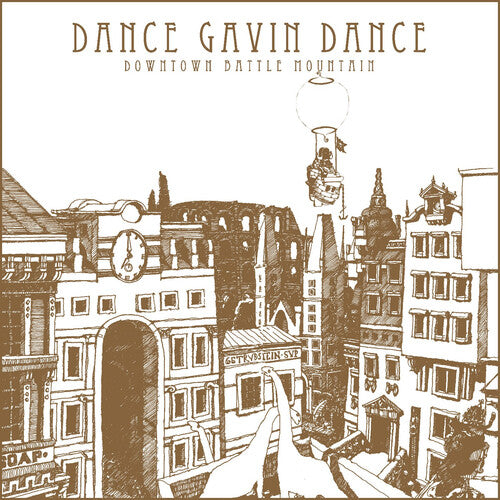 Dance Gavin Dance - Downtown Battle Mountain ((Vinyl))