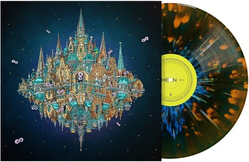Dance Gavin Dance - Pantheon (Limited Edition, Cobalt/ Orange Smush/ Splatter Colored Vinyl, Gatefold LP Jacket) (2 Lp's) ((Vinyl))