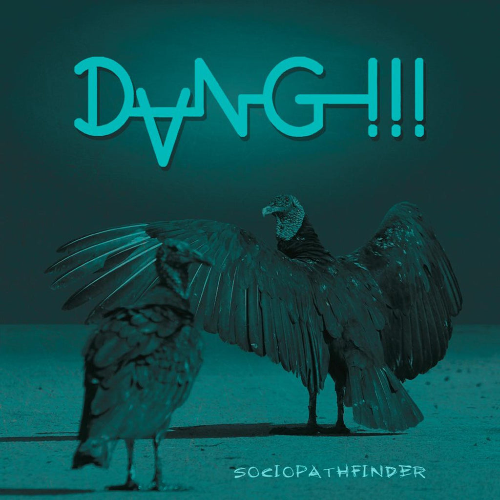 Dang!!! - Sociopathfinder (GREEN VINYL) ((Vinyl))