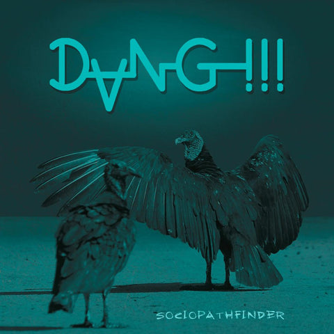 Dang!!! - Sociopathfinder (GREEN VINYL) ((Vinyl))