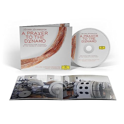 Daniel Bjarnason/Iceland Symphony Orchestra - Johannsson: A Prayer To The Dynamo ((CD))