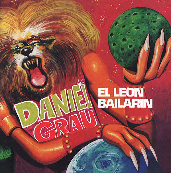 DANIEL GRAU - El Leon Bailarin ((CD))