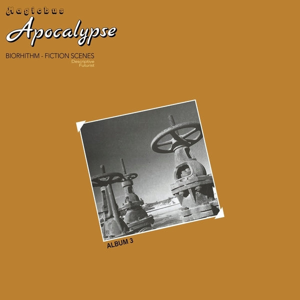 Daniel Humair & Jean Charles Capon - Apocalypse: Biorhythm - Fiction Series (Descriptive Futurist) ((Vinyl))