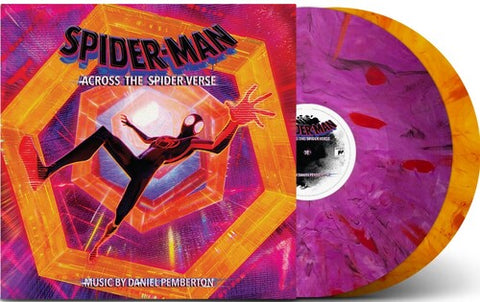Daniel Pemberton - Spider-Man: Across the Spider-Verse (Original Score) (Colored Vinyl, Orange, Purple, Booklet, Gatefold LP Jacket) (2 Lp's) ((Vinyl))