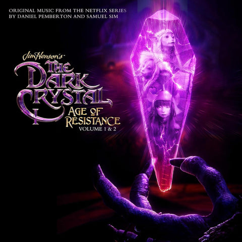 Daniel Pemberton - The Dark Crystal: Age of Resistance, Vol. 1 & Vol. 2 Music from the Netflix Original Series (2 Lp's) ((Vinyl))