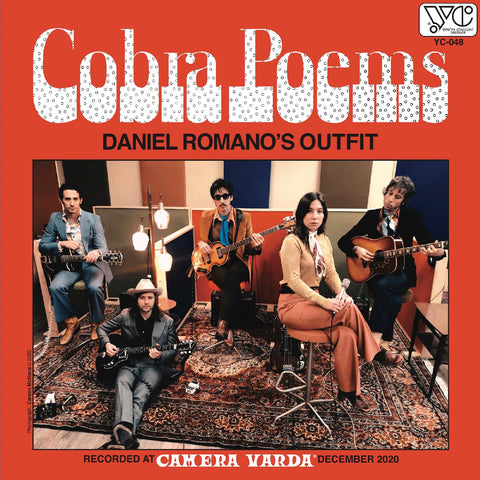 Daniel Romano - Cobra Poems ((CD))