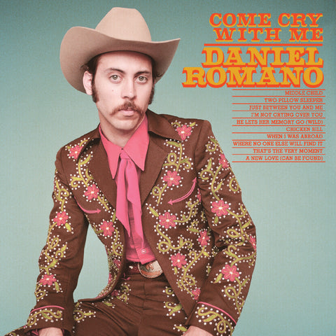 Daniel Romano - Come Cry With Me (Opaque Pink Vinyl) ((Vinyl))