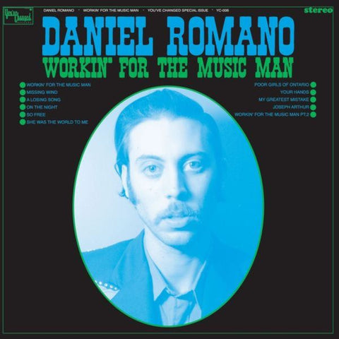 Daniel Romano - Workin' For The Music Man ((CD))