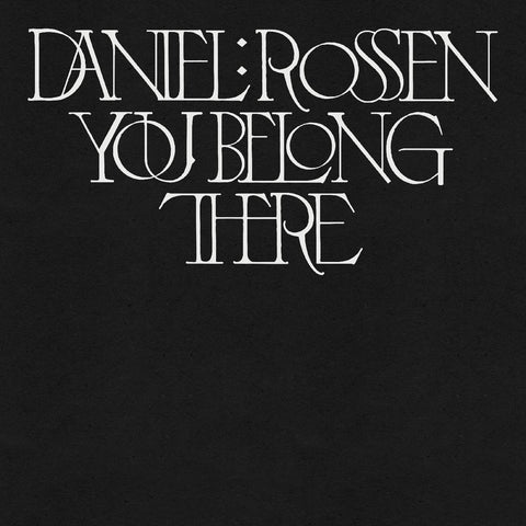 Daniel Rossen - You Belong There ((CD))