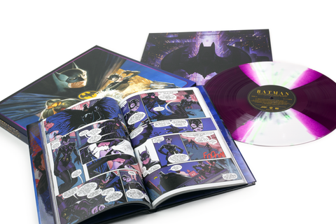 Danny Elfman - Batman ‘89 (Original Motion Picture Score Lp & Graphic Novel Box Set) ((Vinyl))