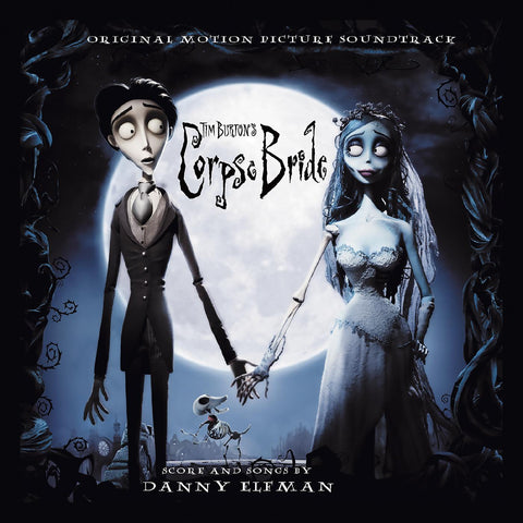 Danny Elfman - Corpse Bride--Original Motion Picture Soundtrack (Blue Moon With Purple & Black Ghost Splatter Vinyl) ((Vinyl))