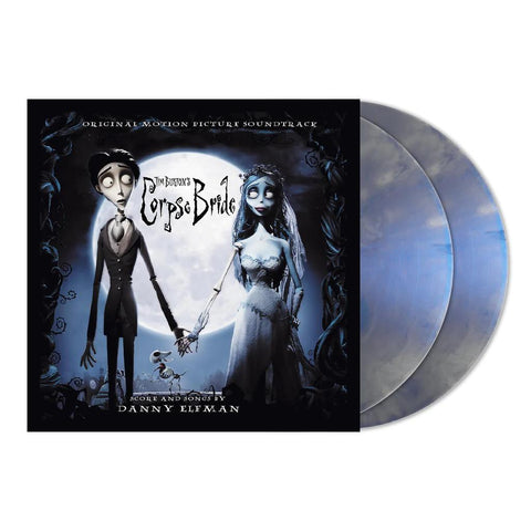Danny Elfman - Corpse Bride (Original Motion Picture Soundtrack) (Colored Vinyl, Iridescent Blue) (2 Lp's) ((Vinyl))