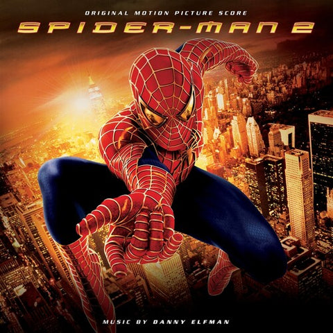 Danny Elfman - Spider-man 2 (Original Motion Picture Score) (Colored Vinyl, Booklet, Poster) ((Vinyl))