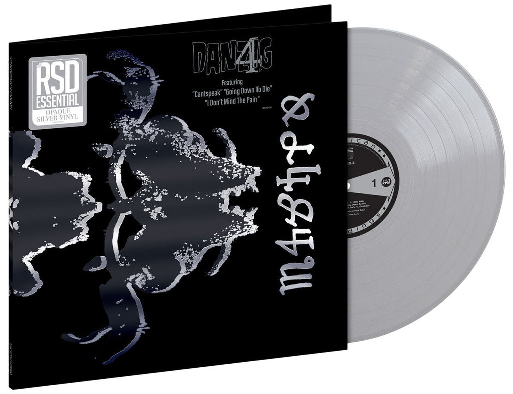 Danzig - 4P (RSD Essential) (Indie Exclusive, Limited Edition, Silver Colored Vinyl) ((Vinyl))