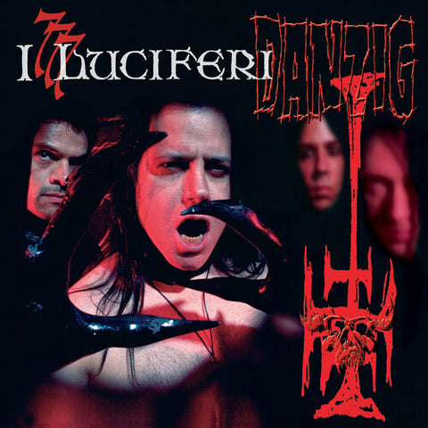 Danzig - 777: I Luciferi - Black/ white/ red Split Splatter ((Vinyl))