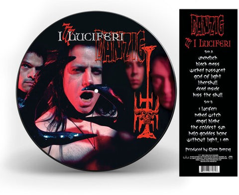 Danzig - 777: I Luciferi (Picture Disc Vinyl) ((Vinyl))