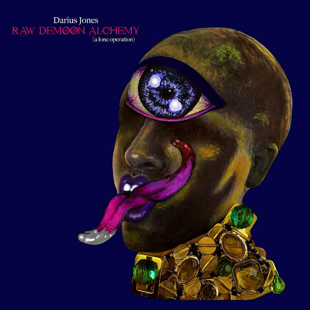 Darius Jones - Raw Demoon Alchemy (A Lone Operation) ((CD))