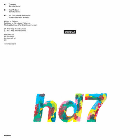 Darkstar - HD7 ((Vinyl))