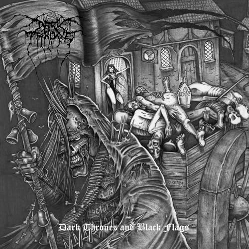 Darkthrone - Dark Thrones & Black Flags ((Vinyl))
