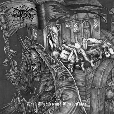 Darkthrone - Dark Thrones & Black Flags ((Vinyl))